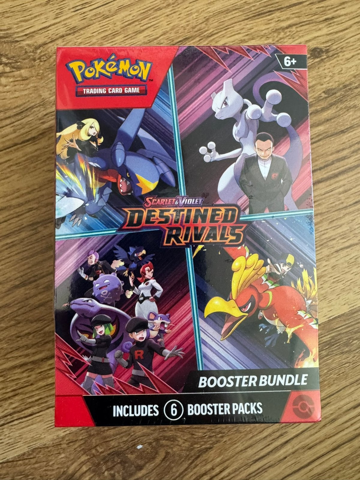 Booster Bundle Destined Rivals // Factory Sealed, Ophalen of Verzenden, Nieuw, Booster, Foil