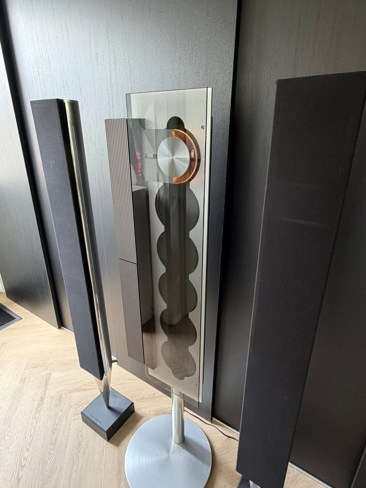 B&O Beosound 9000 6CD speler stereo set Beolab 8000, Audio, Tv en Foto, Cd-spelers, Ophalen, Zo goed als nieuw, Overige merken