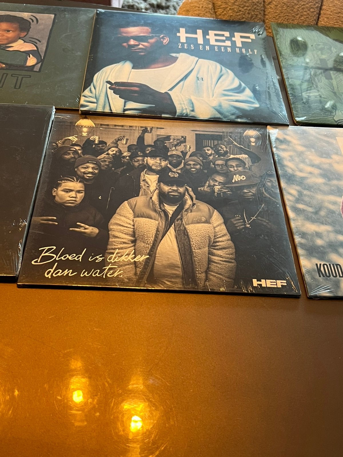 Foto 12 van Hef Bundy Vinyl Albums NIEUW IN PLASTIC!