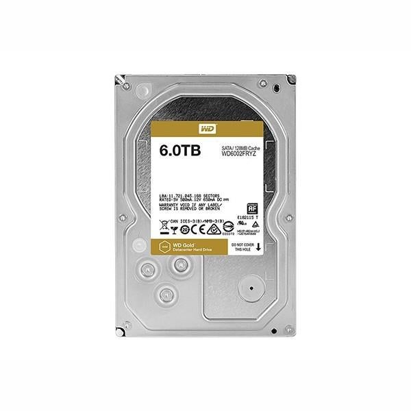 WD Gold WD6003FRYZ 6TB, Computers en Software, Harde schijven, Zo goed als nieuw, Desktop, Intern, HDD, SATA, Ophalen