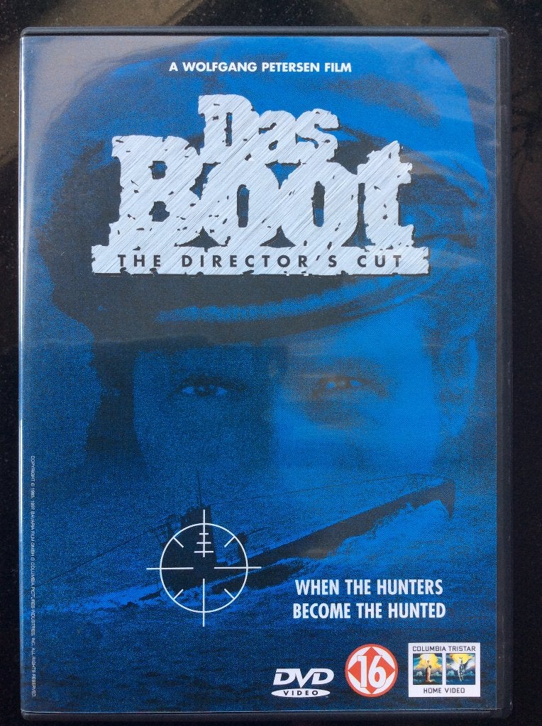 Das Boot DVD, Vanaf 16 jaar, Ophalen of Verzenden, Zo goed als nieuw, Overige genres