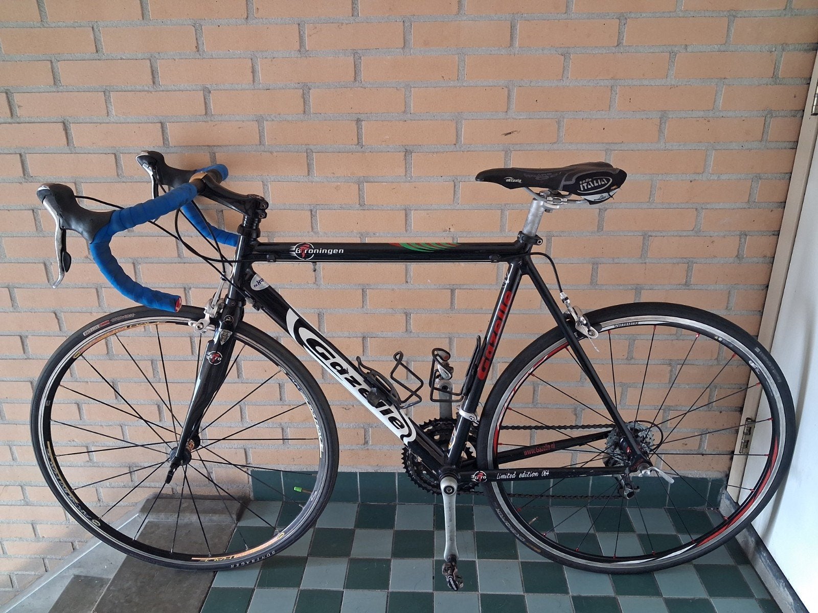 Gazelle racefiets, Fietsen en Brommers, Ophalen