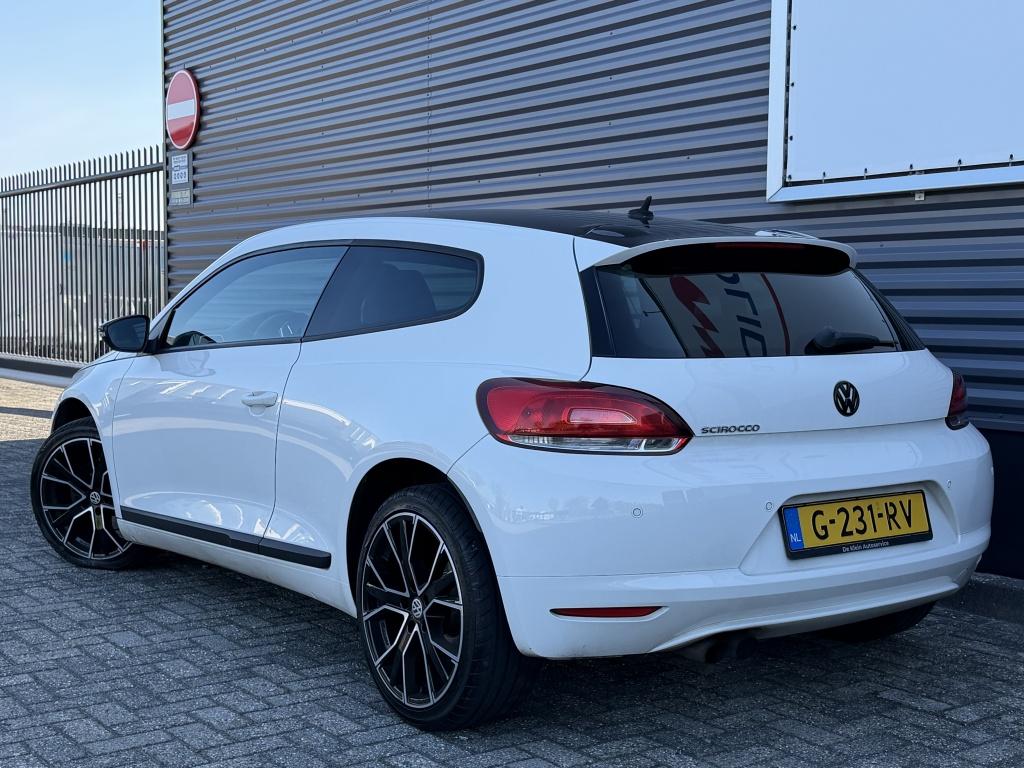 Volkswagen Scirocco 1.4 TSI 161PK / Highline+ Edit / LED / C, Euro 5, Gebruikt, Zwart, 4 cilinders