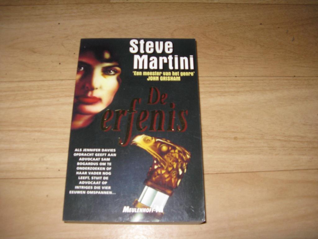 Steve Martini - De Erfenis, Ophalen of Verzenden, Gelezen