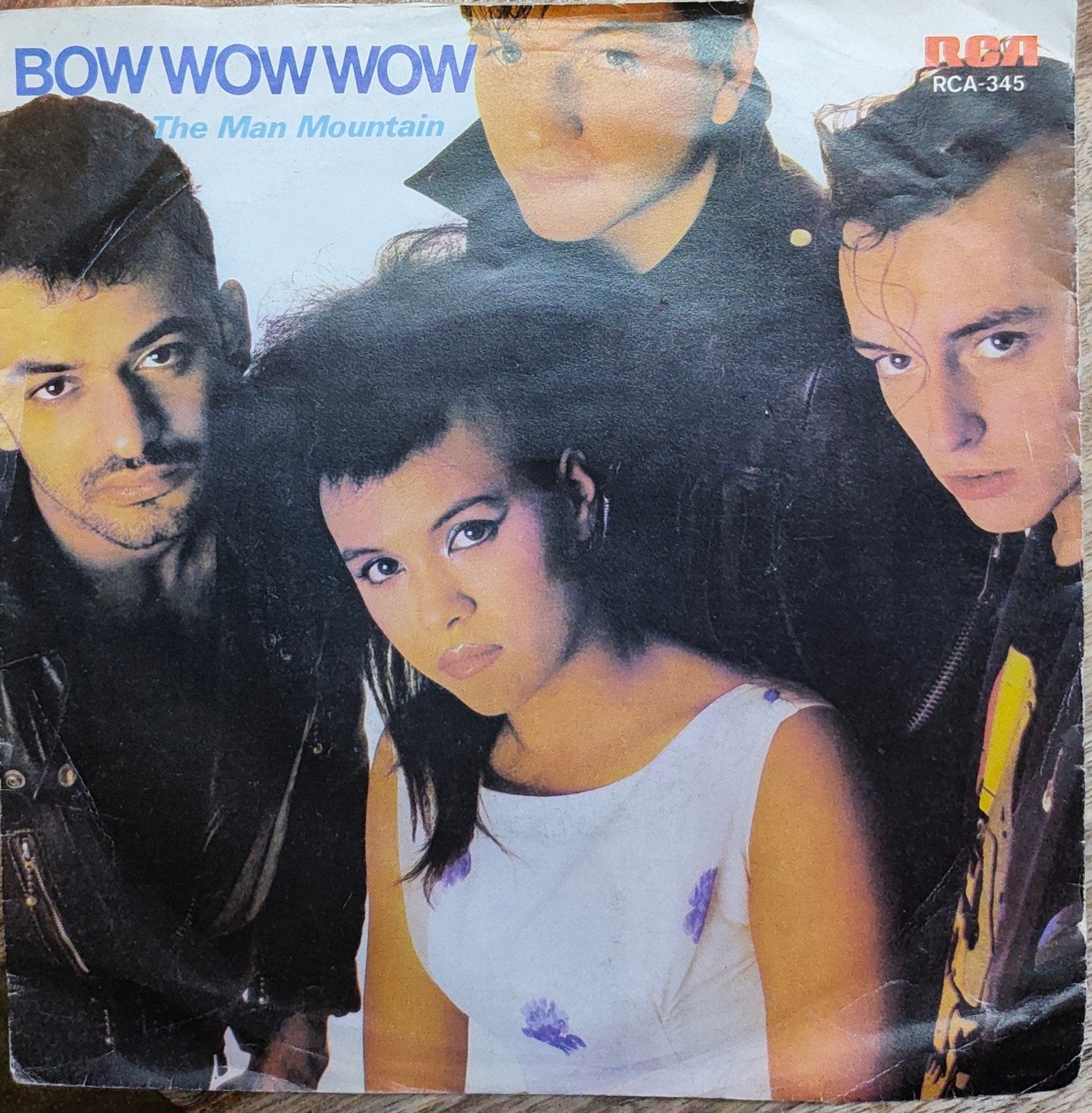 Bow Wow Wow - The Man Mountain (Vinyl Single), Gebruikt, 7 inch, Ophalen of Verzenden, EP