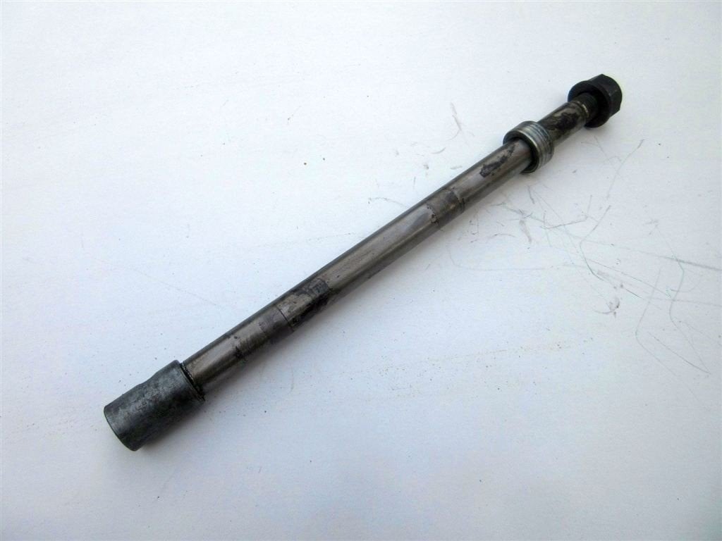 Achterwielas Honda ST1100 Pan European achteras achter as, Ophalen of Verzenden, Gebruikt