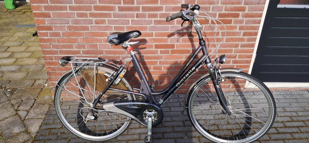 Te koop damesfiets Gazelle, 50 tot 53 cm, Ophalen of Verzenden, Gebruikt, Overige merken