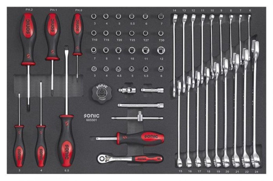 Sonic NEXT S7 140-delige gereedschapswagen GRATIS VERZENDING, ., Nieuw, Ophalen of Verzenden, .