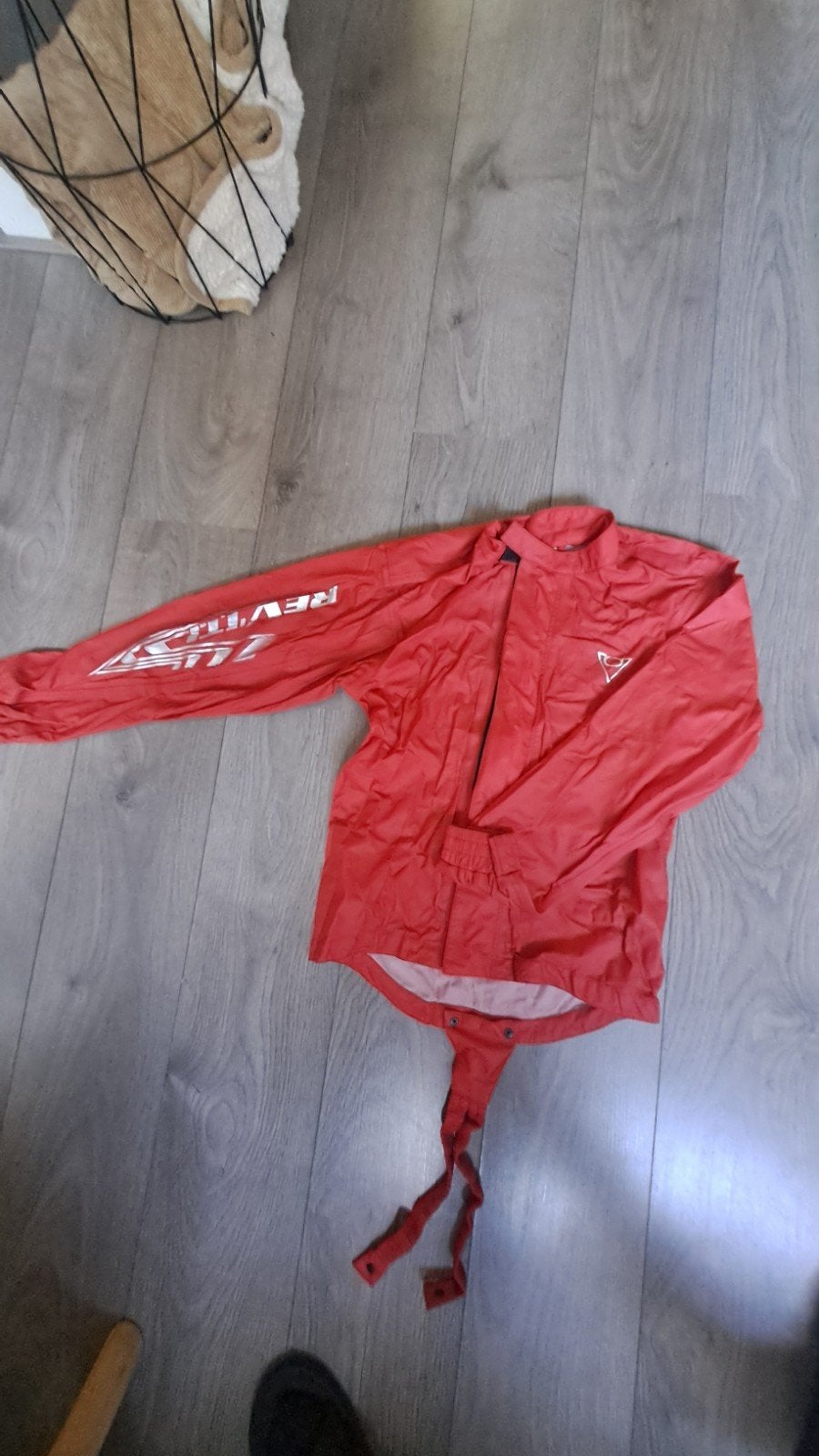 Rev'it! Regenbroek voor over je motorpak - Maat M, Ophalen, Overige typen, Rev'it!, Heren
