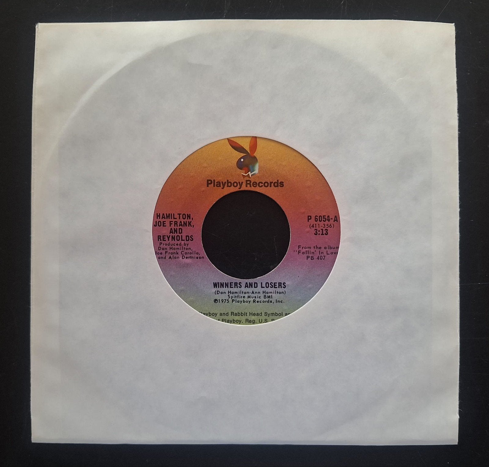 7"/SINGLE  HAMILTON JOE FRANK & REYNOLDS -Winners + Losers, Ophalen of Verzenden, Gebruikt, Pop