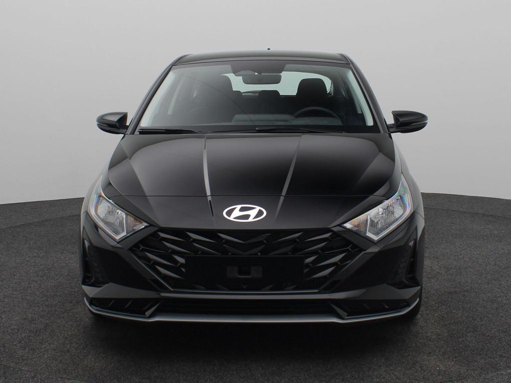 Hyundai i20 1.0 T-GDI Comfort | Achteruitrijcamera | Cruise, Auto's, Hyundai, Euro 6, Met garantie (alle), Zwart, Bedrijf