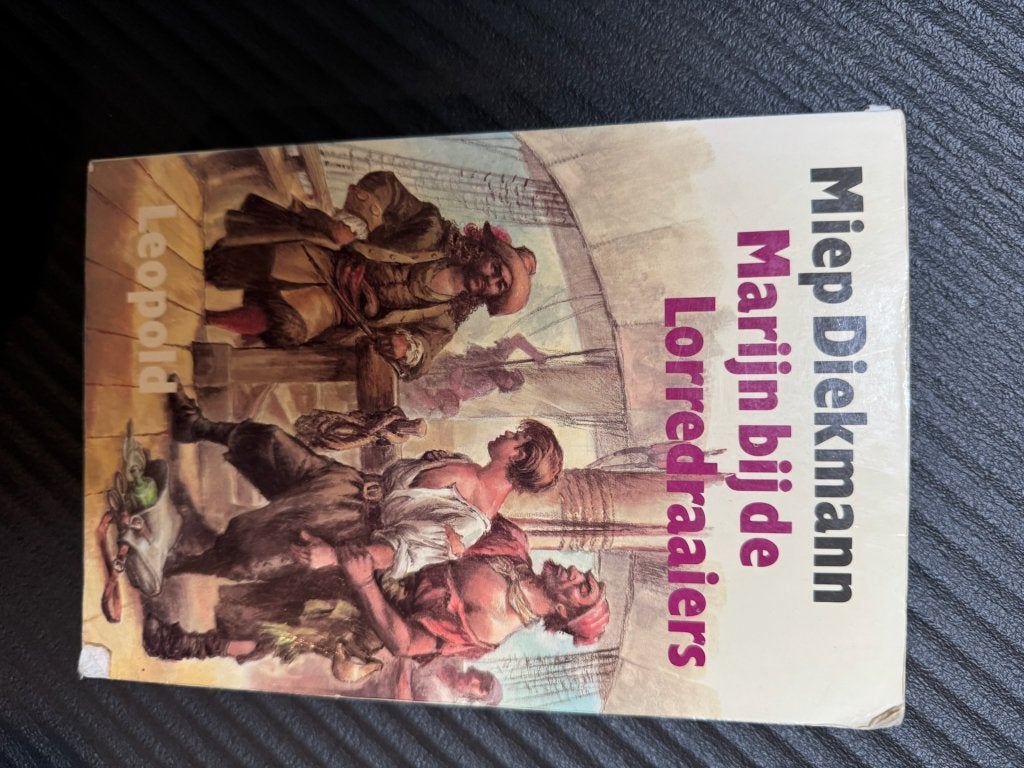 Miep Diekmann - Marijn bij de Lorredraaiers - Leopold, Ophalen of Verzenden, Gelezen, Fictie algemeen