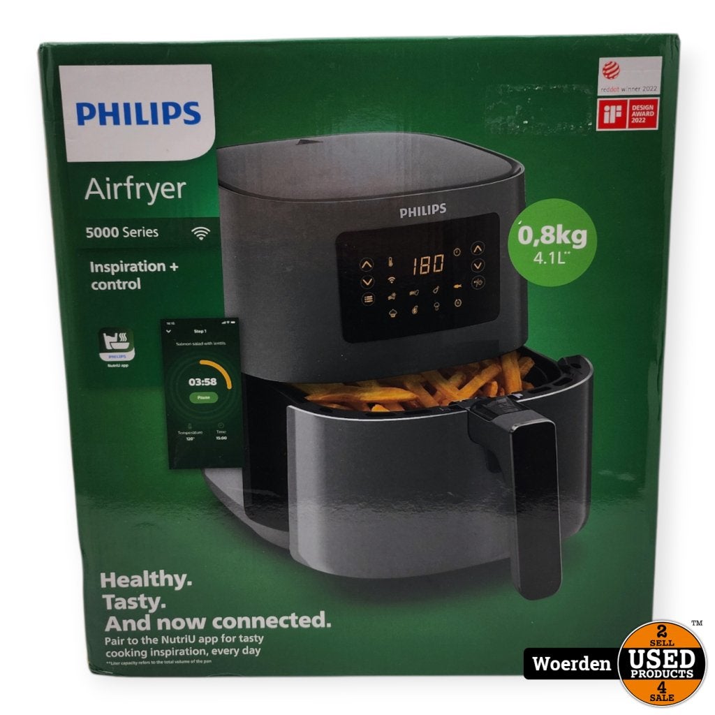 Philips Airfryer 5000 Series HD9255/60 | Nieuw, Philips, Gebruikt, Support@philips.com, Philips Center
Amstelplein 2
1096 BC Amsterdam
Netherlands