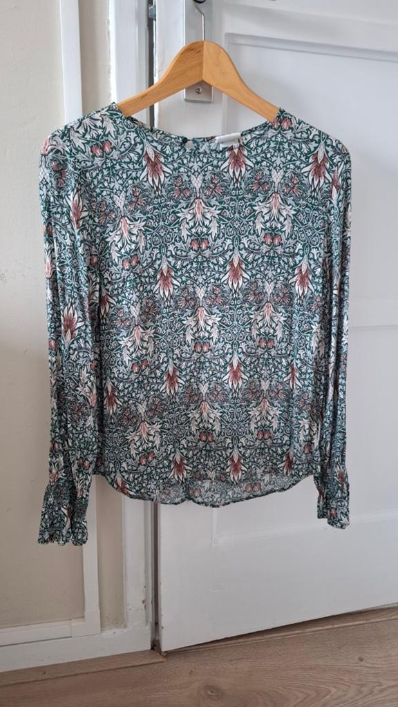Morris & Co blouse maat 36, Ophalen of Verzenden, Zo goed als nieuw, Maat 36 (S), Overige kleuren