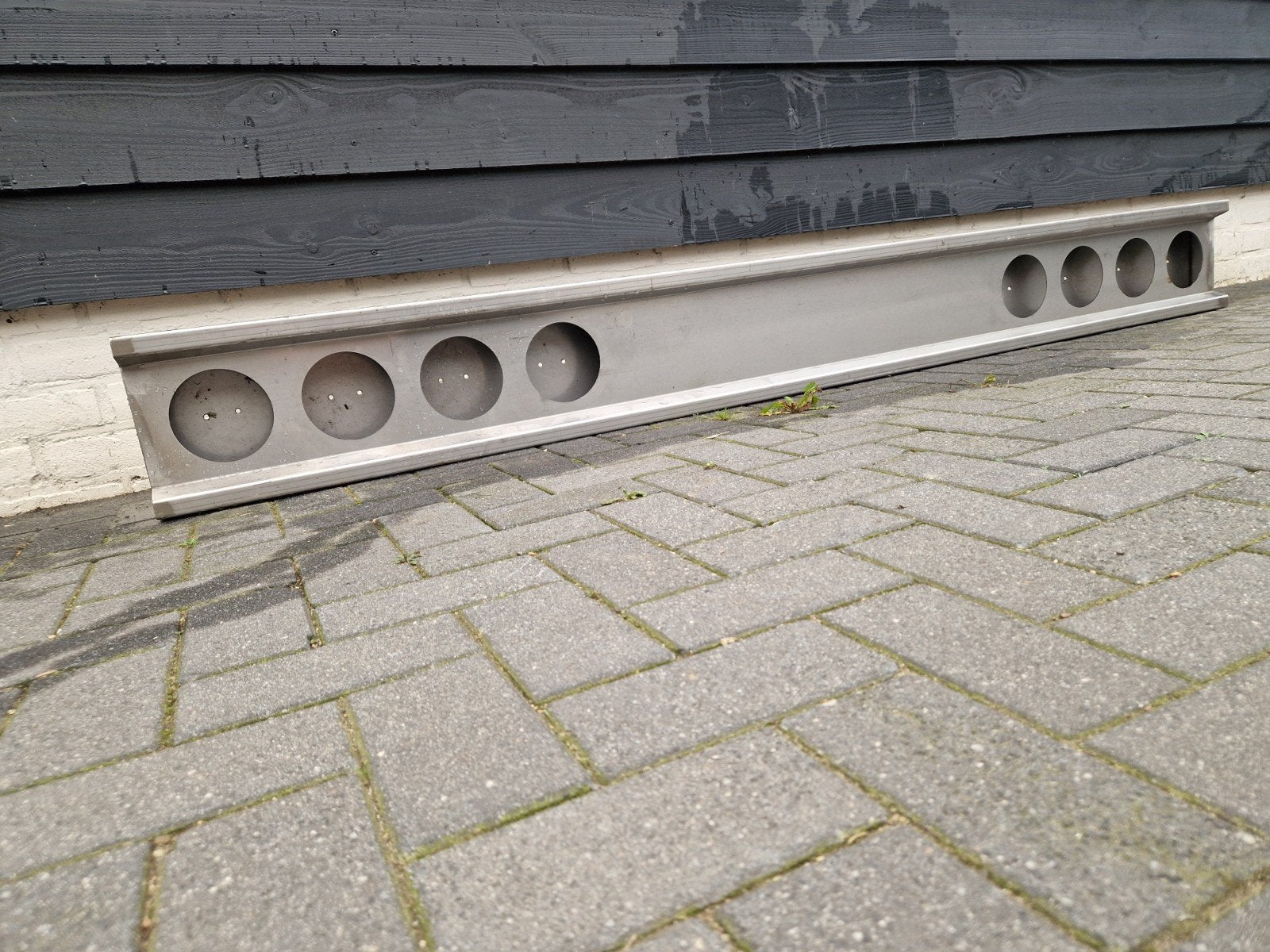 Deense RVS achterbumper voor diverse vrachtwagens, Auto-onderdelen, Ophalen, Gebruikt, Overige automerken, Achter