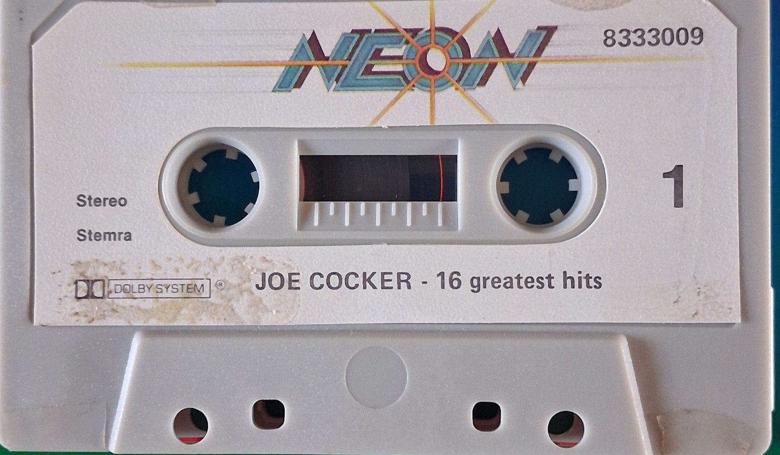Joe Cocker, Greatest hits. 1988. Cassette bandje., Verzamelen, Ophalen, Gebruikt, Overige typen