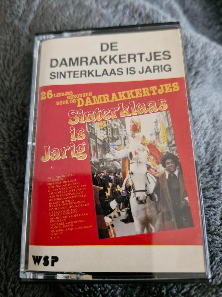 Cassettebandje De Damrakkertjes Sinterklaas is Jarig, Ophalen of Verzenden, Zo goed als nieuw, Kinderen en Jeugd, 1 bandje