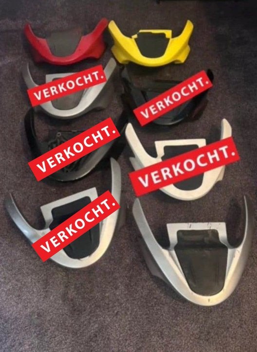Gilera runner sp pro spoiler vleugel achtervleugel, Ophalen, Zo goed als nieuw, Kap