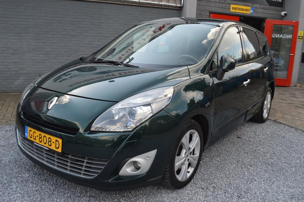 Renault Grand Scénic 2.0 Bose Automaat Airco Leer Navi Bj 2, Euro 5, Gebruikt, 4 cilinders, Leder