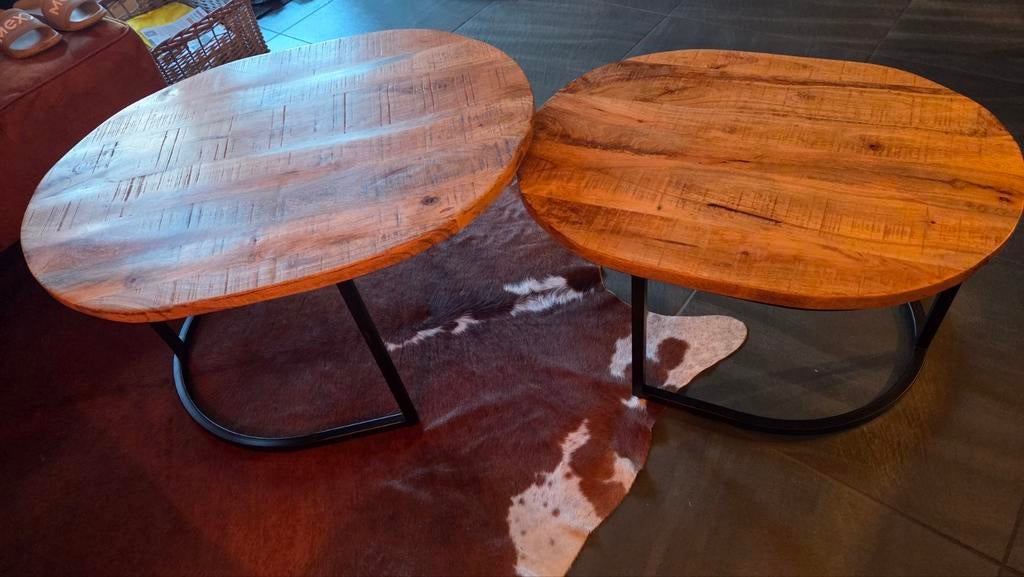 Set van 2 salontafels, nieuwstaat, Huis en Inrichting, Ophalen