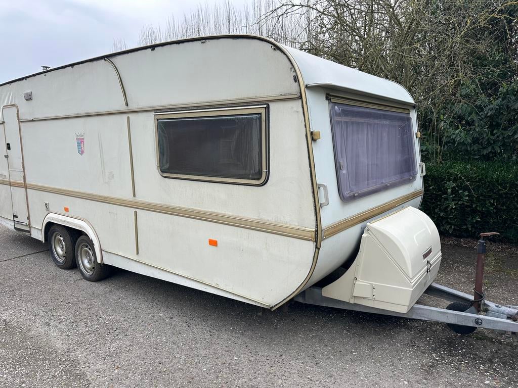 Tabbert comtesse 6,80 Tandemasser caravan ruimte schip, Caravans en Kamperen, Particulier, Rondzit, Tabbert