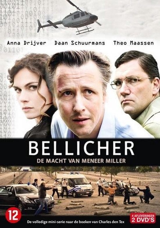Bellicher De macht van mr Miller, Zo goed als nieuw, Actie en Avontuur, Vanaf 12 jaar, Ophalen of Verzenden