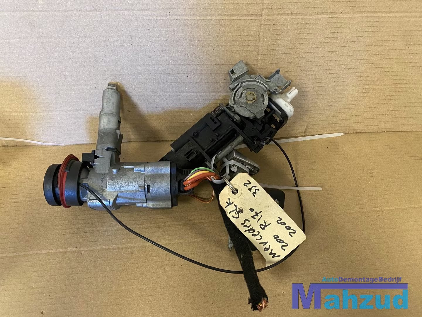 MERCEDES SLK R170 Contactslot set slotenset 1996-2004, Gebruikt, Mercedes-Benz AG, Mercedes-Benz, Ophalen of Verzenden