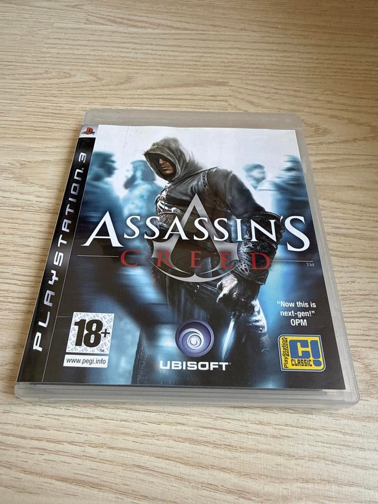Assassin's Creed - PlayStation 3 (PS3), Avontuur en Actie, Gebruikt, Vanaf 18 jaar, 1 speler