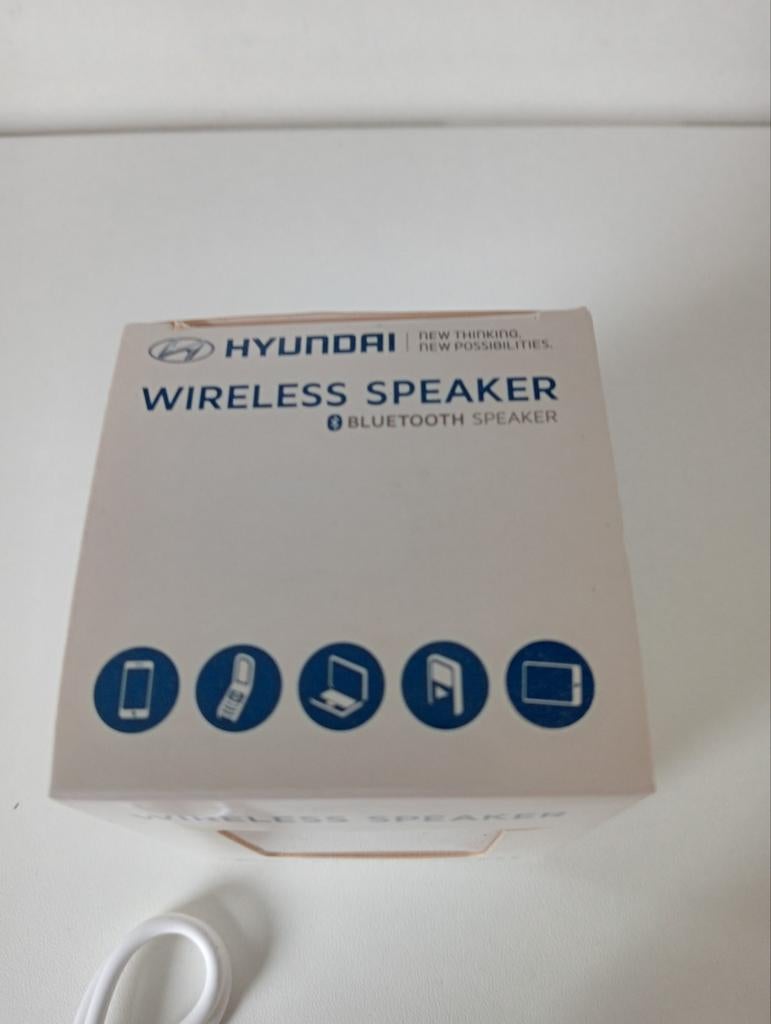 Hyundai Draadloze Bluetooth Speaker - Nieuw in Doos, Overige merken, Overige typen, Nieuw, Ophalen of Verzenden