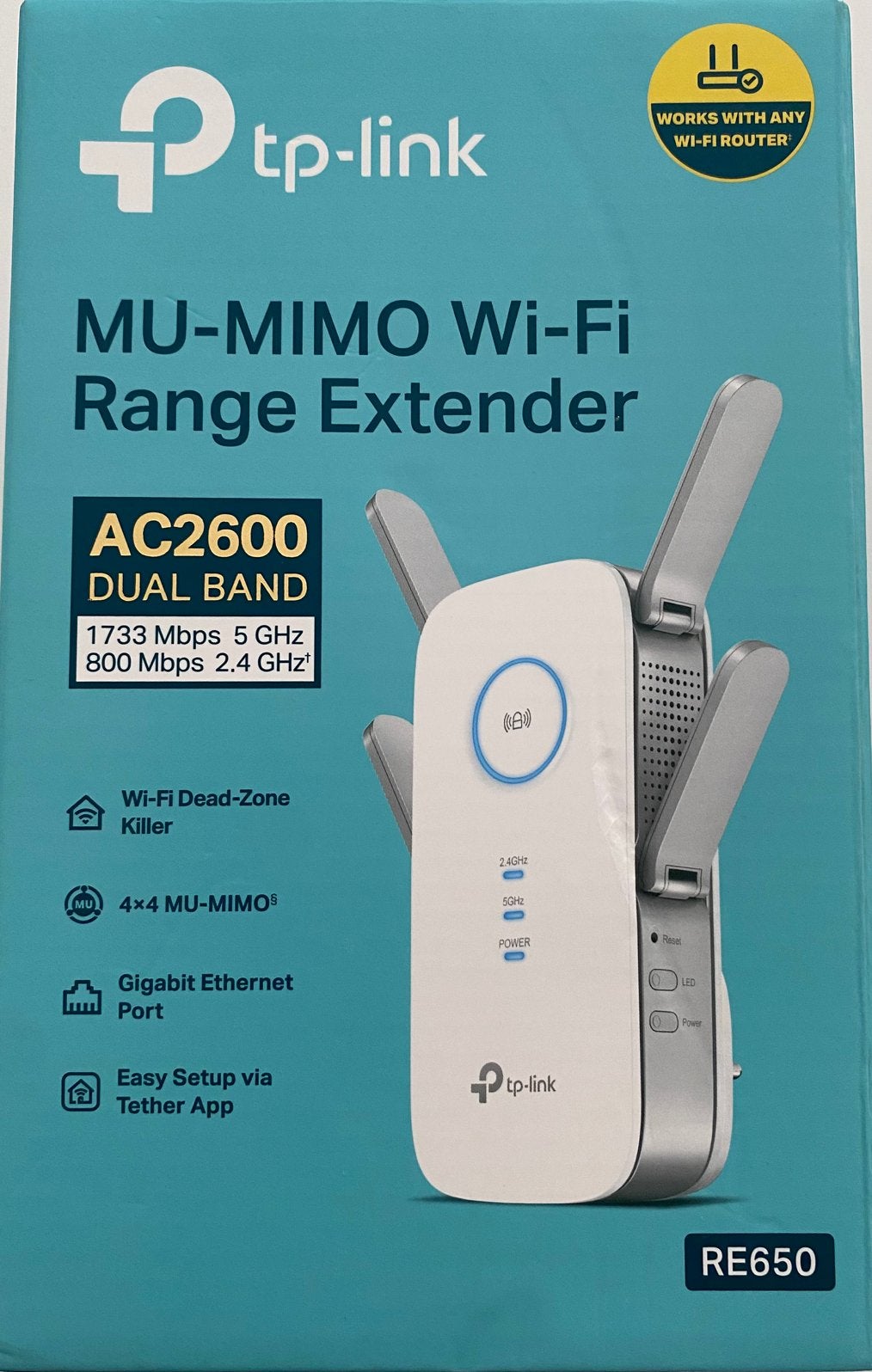 TP-Link Wi-Fi Range Extender/Repeater, Ophalen of Verzenden, Zo goed als nieuw