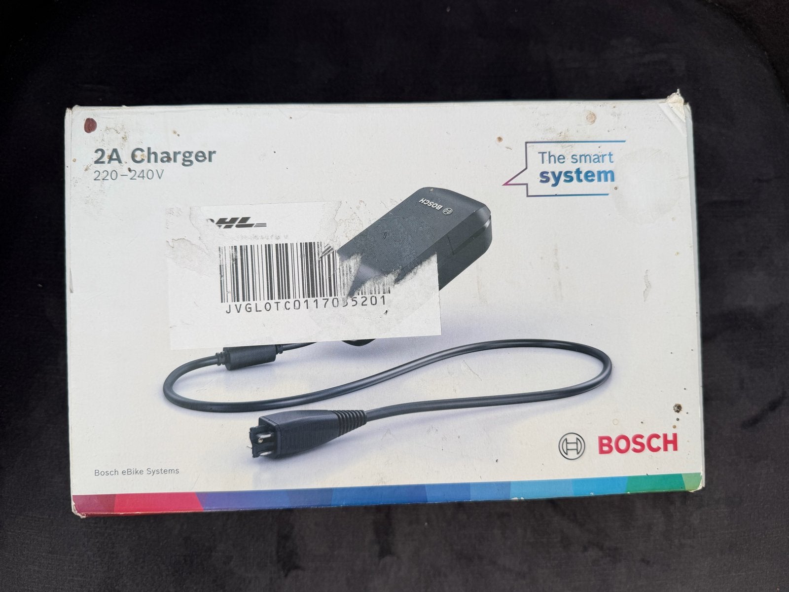 Bosch Smart Acculader BPC3200 2A, Ophalen of Verzenden, Zo goed als nieuw, Elektrische fiets, Bosch