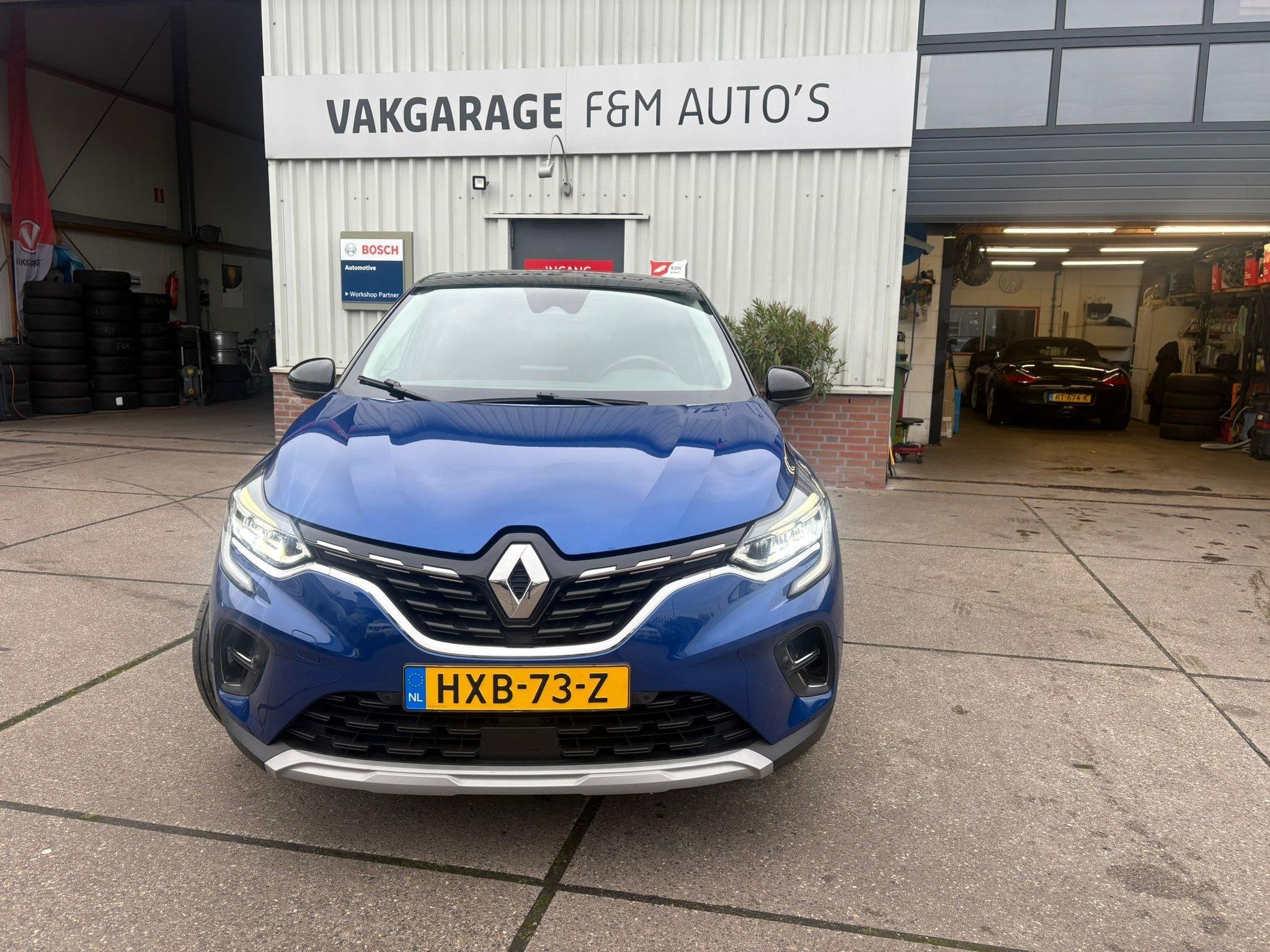 Renault Captur 1.3 TCe 130 Intens, Stof, Gebruikt, Euro 6, 4 cilinders