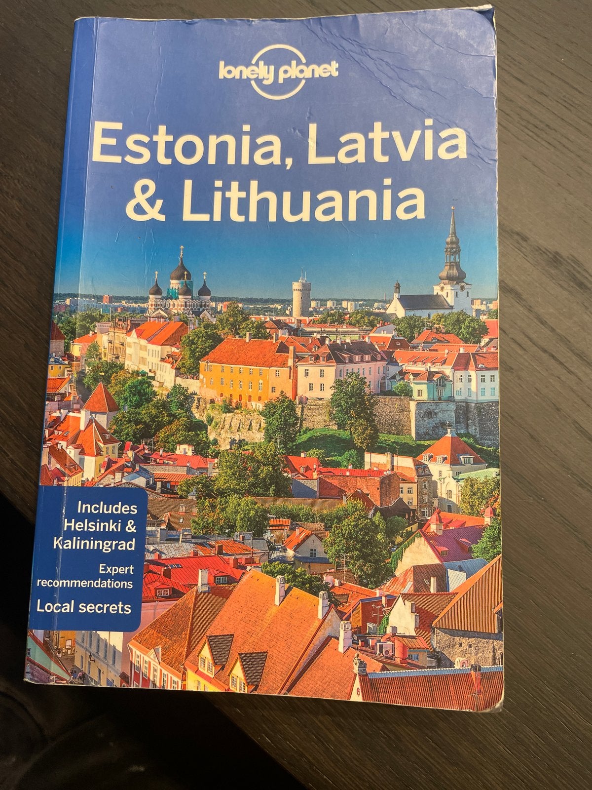 Lonely Planet Reisgids Estland, Letland & Litouwen, Gelezen, Lonely Planet, Europa, Ophalen of Verzenden