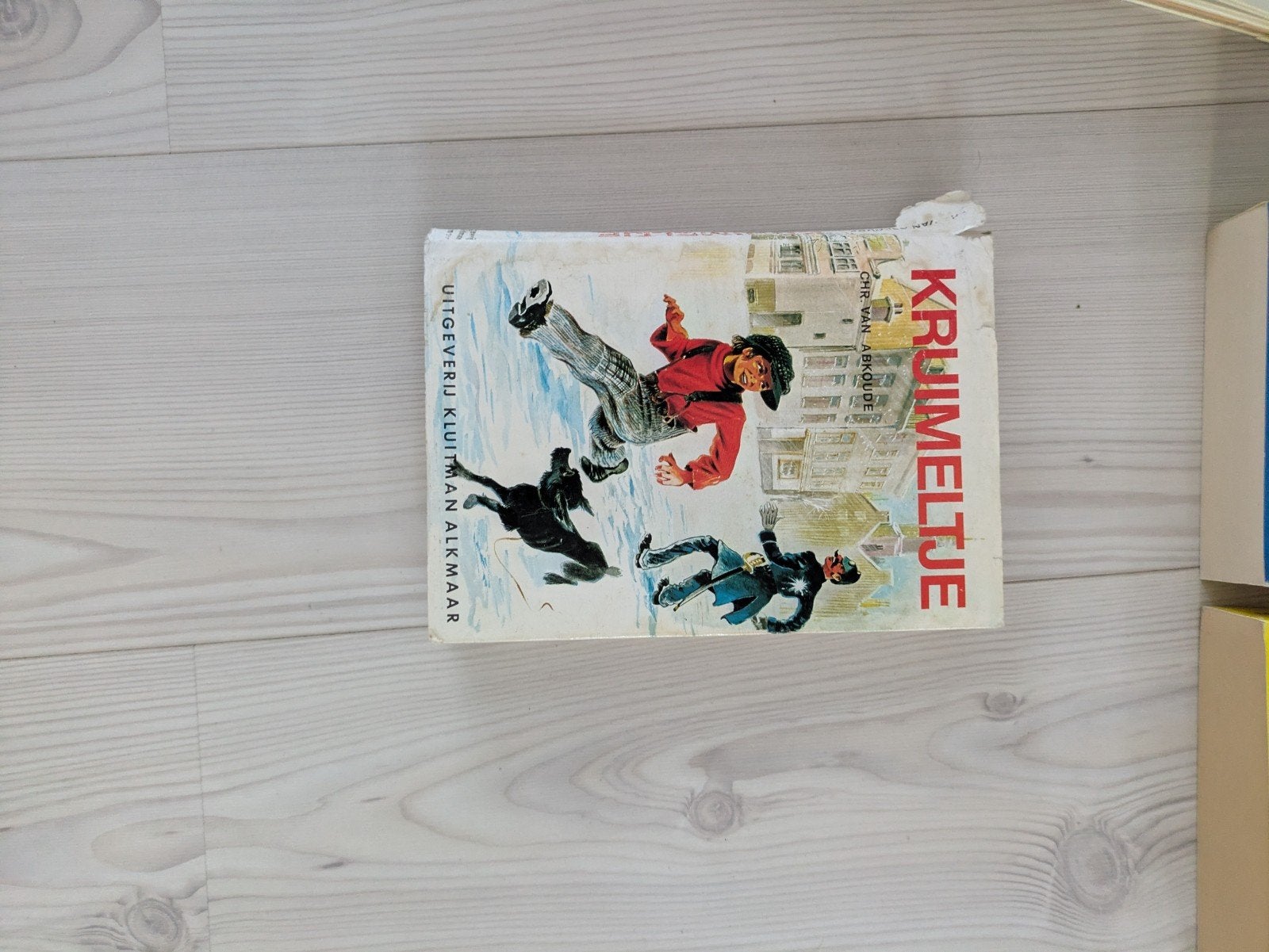 Kruimeltje - Klassiek jeugdboek van Chris van Abkoude, Ophalen of Verzenden, Gelezen, Chris van Abkoude, Fictie algemeen