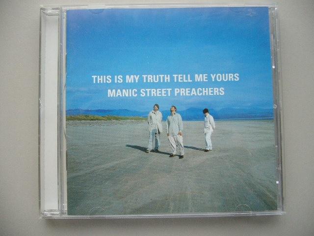 Manic Street Preachers - This Is My Truth Tell Me Yours, Cd's en Dvd's, Cd's | Rock, Zo goed als nieuw, Poprock, Ophalen of Verzenden