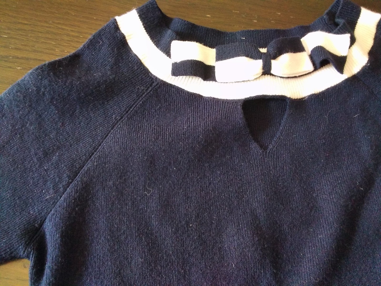 Leuk Rock and Roll truitje S Hell Bunny donker blauw wit zga, Maat 38/40 (M), Blauw, Ophalen of Verzenden, Zo goed als nieuw