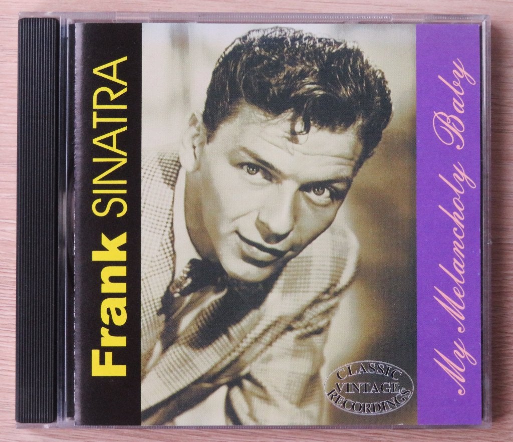 CD Frank Sinatra: My Melancholy Baby, Ophalen of Verzenden
