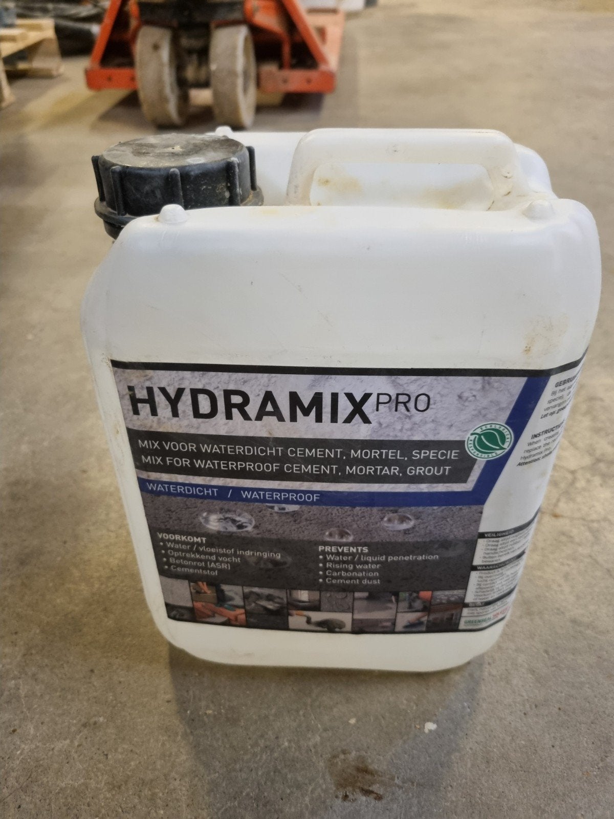Hydramix Pro Waterdicht Cement Mortel Specie 2,5 Liter, Minder dan 5 liter, Ophalen, Nieuw