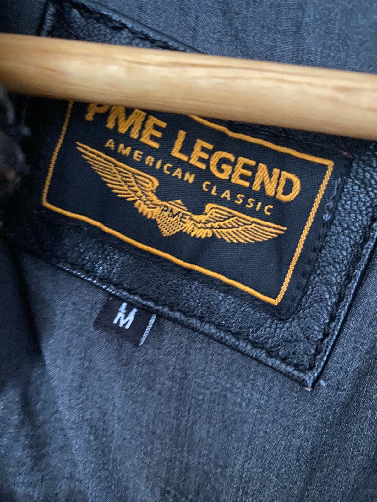 PME legend leren jas / piloten jack maat M, Ophalen of Verzenden, Gedragen, Maat 48/50 (M), Zwart