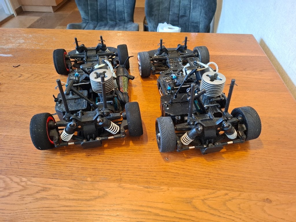 Rc nitro auto, Gebruikt, Ophalen of Verzenden, Schaal 1:10, Auto onroad
