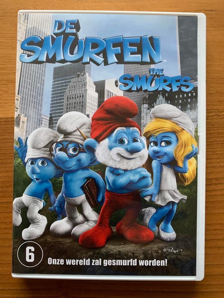De Smurfen - The Movie (DVD), Europees, Tekenfilm, Ophalen of Verzenden, Vanaf 6 jaar