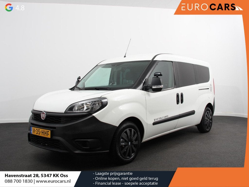 Fiat Doblò Cargo 1.4 Fire L2H1 Maxi SX Mini Camper Zeer com, Auto's, Bestelauto's, Bedrijf, Te koop, ABS, Alarm, Bluetooth, Boordcomputer