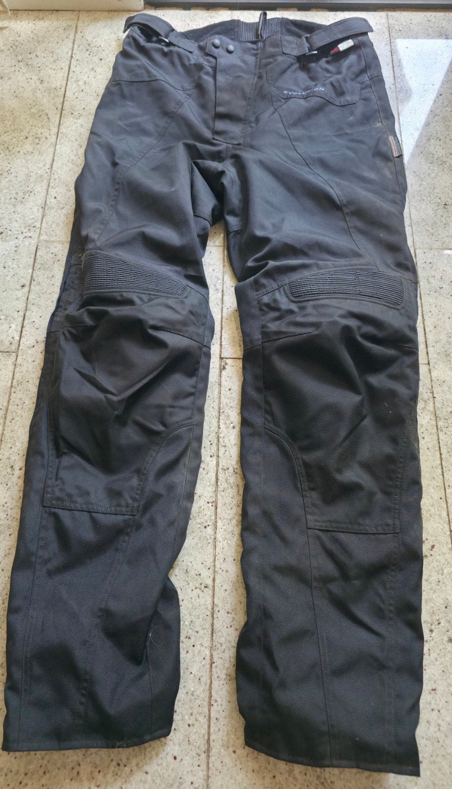 Evolution motorbroek L, extra lang met thermovoering, Motoren, Kleding | Motorkleding, Evolution, Heren, Ophalen of Verzenden