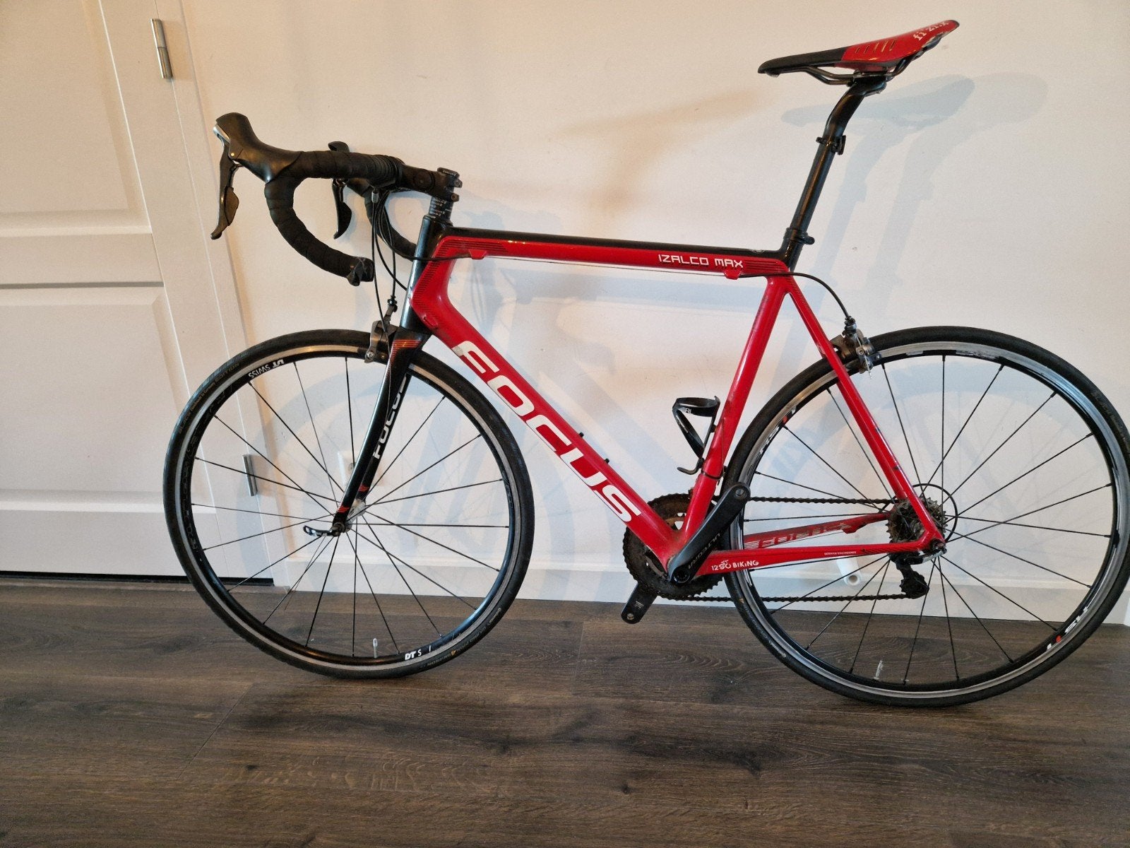 Focus Izalco Max racefiets, Fietsen en Brommers, 28 inch, Gebruikt, Carbon, 57 tot 61 cm