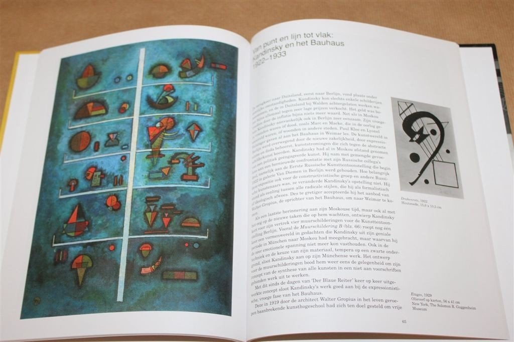 Wassily Kandinsky, 1866-1944. Revolutie in de schilderkunst., Boeken, Ophalen of Verzenden, Zo goed als nieuw