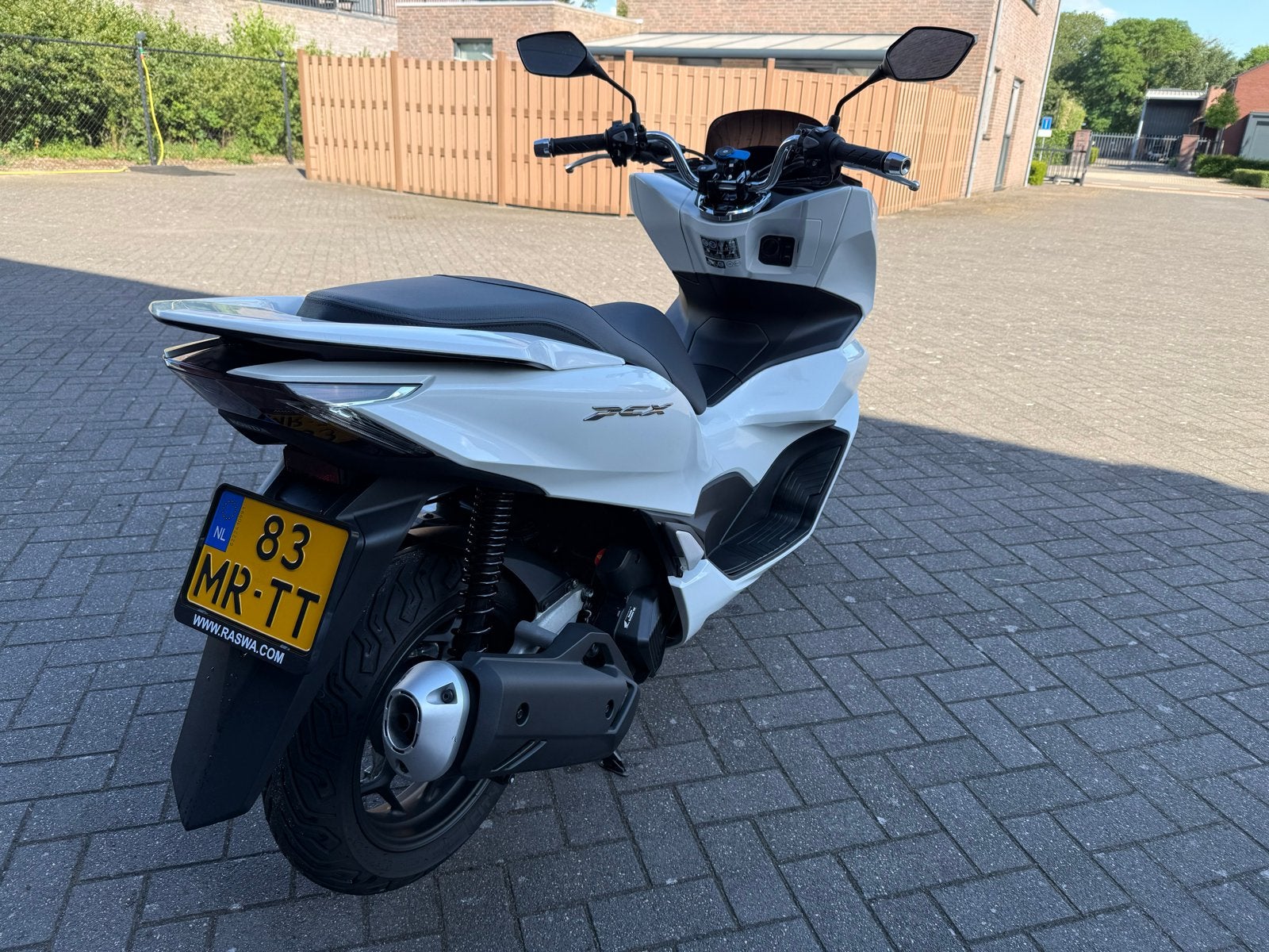 Honda PCX 125 scooter uit 2022 met slechts 3700 km, Scooter, Bedrijf, 125 cc