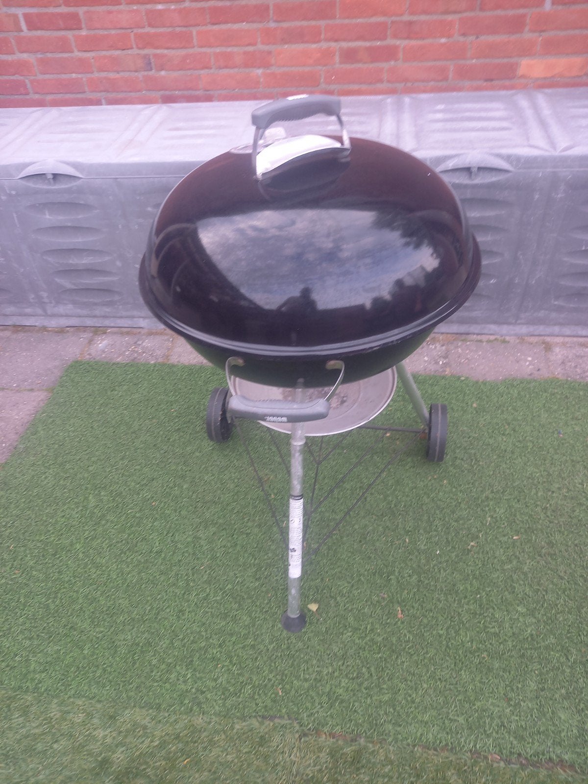 Weber BBQ 54cm, Ophalen
