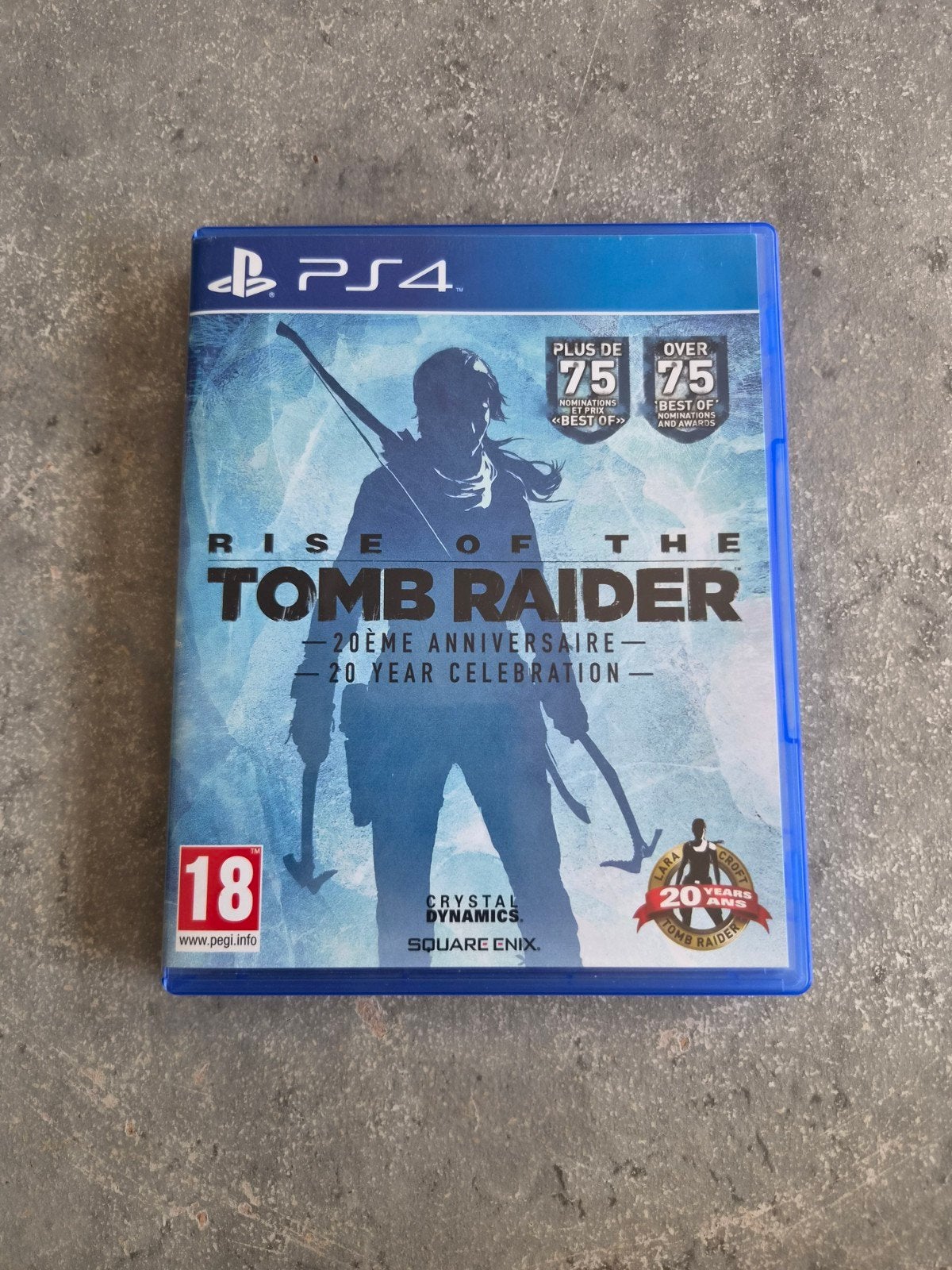 Rise of the Tomb Raider: 20 Year Celebration PS4