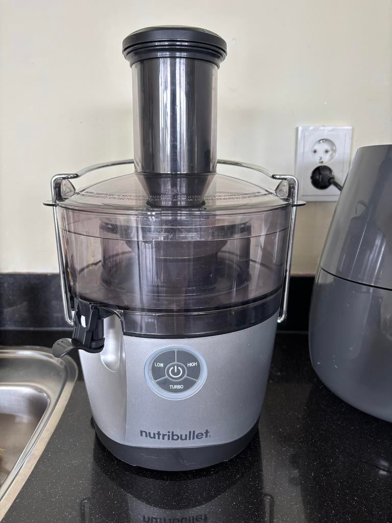 Nutribullet Juicer sapcentrifuge, Ophalen, Gebruikt, Elektrisch, Sapcentrifuge