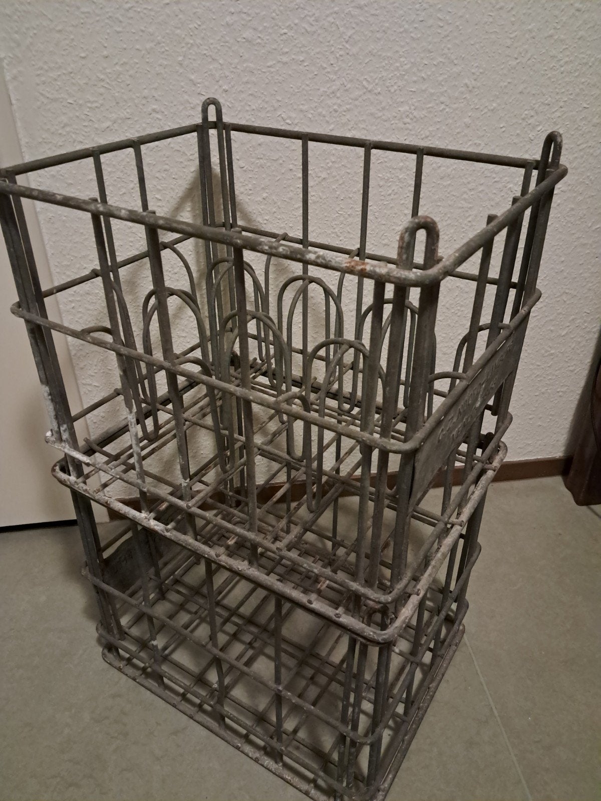 Oude Melkkrat, Ophalen